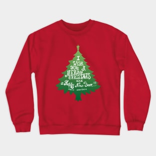 xmas 2 Crewneck Sweatshirt